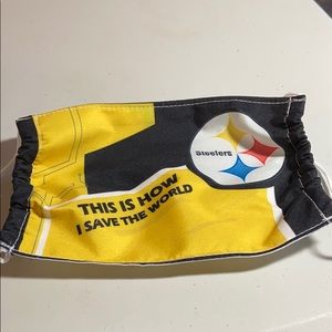 Pittsburgh Steelers how I save the world mask